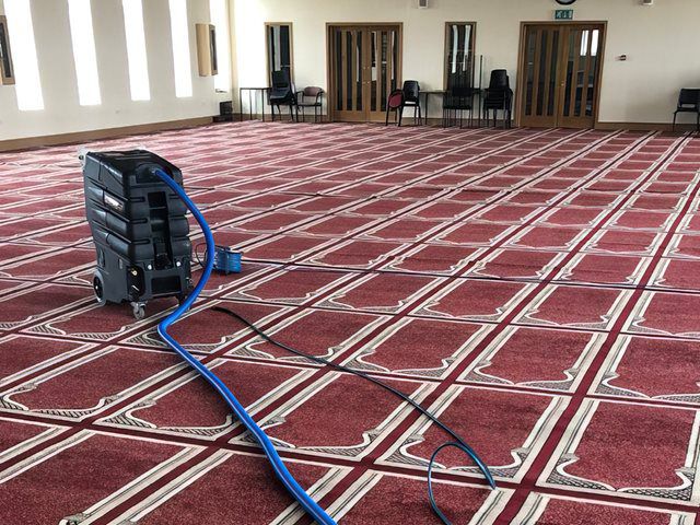 Commercial Carpet Cleaning